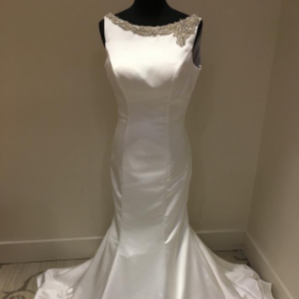 Madison James MJ114 - SAMPLE DRESS (NOT ALTERED)